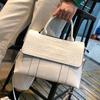 Bolsas para Mujer 2026 Nueva Temporada Primavera-Verano Tendencia Versátil Casual Gran Capacidad Bolso Cruzado de Cuero Genuino para Mujer con Elegancia de Diosa
