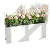 Combinação de Plantas Verdes Artificiais Hc-Dy5 para Paisagismo de Decoração de Janelas, Vasos de Flores, Jardineiras, Paisagismo de Divisórias, Exibição Interna e Externa