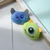 Broche de Felpa de Dibujos Animados, Pequeño Monstruo Lindo, Decoración para Bolso, Accesorios para Zapatos y Calcetines, Niño con un Ojo, Oso Fresa, Mini Winnie the Pooh