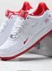 Tênis Putian Puro Vintage Desgastado Cor Retro Lavada Tênis Air Force 1 Tendência Versátil Af1 Tênis Esportivo Masculino