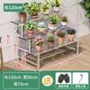 Soporte para Flores Balcón Acero Inoxidable Estante para Flores Estante de Almacenamiento Escalera Tipo Suculenta Soporte de Piso para Plantas Sala de Estar Patio Soporte para Macetas