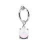 Anillo para el ombligo sin perforación de venta caliente europea y americana, clip para la oreja, mariposa con incrustaciones de diamante, anillo falso para el ombligo, clip para el ombligo, venta al por mayor en línea de Amazon