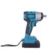 Llave de impacto eléctrica destornillador llave de vaso de alto torque carpintería andamiero especial llave de litio Makita general