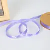 Cinta de Poliéster Inglesa de 1cm Flor Material de Empaque Floristería Floricultura Hecho a Mano DIY ramo Cinta Cinta de Satén Decoración