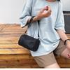 Bolso de mujer estilo coreano, sencillo, de hombro, moderno, tipo sobre, tipo cilindro, con cadena, cruzado, 2023