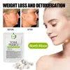 Píldoras para el Cuidado Corporal Luna del Norte, Moldeado Corporal, Estreñimiento Abdominal, Nutrición de la Piel, Perlas de Belleza Perezosa para Mejorar la Belleza Corporal