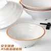 Tigela de Macarrão de Melamina Xiangyuan Comercial Imitação de Porcelana Plástico Tigela Picante Quente Tigela Grande Sopa de Macarrão de Arroz Tigela de Sopa de Macarrão Utensílios de Mesa