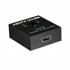 Conmutador HD Conmutador Bidireccional Divisor 2 en 1 Salida Versión 2.0 Alta Definición 4K Pantalla TV Divisor 2K3D