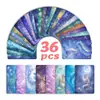 Cartões de Novo Estilo Transfronteiriços com 36 Peças no Estilo de Ilustração de Animais Fantásticos, Cartões Decorativos Coloridos Criativos com Mensagens Escrevíveis