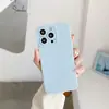 Adequado para Apple Xiaomi 17promax Japonês Coreano Pupila Olho Cor Sólida Material iPhone Android Telefone Capa Dura Macia Personalização