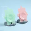 Anticaídas, Antivuelco Tazón para Bebé, Producto de Silicona con Ventosa de Uso Diario, Ventosa Doble Cara Fuerte para Bebés, Modelo Popular