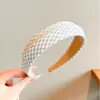Diadema de lunares estilo coreano 2026, Inductora de dopamina, Preciosa diadema para uso diario, Accesorio para el cabello femenino de verano