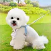 Guia para cachorro, peitoral estilo colete, peitoral anti-fuga para uso ao ar livre, guia para gato, corrente para gato, suprimentos para animais de estimação
