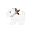 Ventas Directas de Fábrica Broche Pin Esmalte Retro Abeja Mariquita Pingüino Perro Animal Pin Accesorios de Vestido en Stock