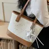 Bolso Tote Estrella de Nicho para Uso Diario para Mujer 2026 Verano Nueva Moda Versátil para el Trabajo y el Viaje Bolso de Hombro