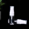 Botella pulverizadora de plástico transparente de 30 a 50 ml, para tónico desinfectante, agua, perfume para mascotas, reenvasada, pequeña y redonda.