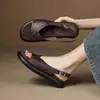 Ropa exterior ligera y suave, falda de fondo plano, estilo retro de moda 2026, combinada con nuevas sandalias de primavera y verano para mujer, estilo coreano moderno