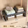 Armario ahorrador de espacio para ropa y bolsos, organizador, zapatero de armario, estantes divisores internos de múltiples capas, estante multicapa