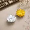 Horquilla de Paso y Agitación Estilo Antiguo DIY Materiales para Tocados de Novia Combinación de Portaflores de Loto 3D Piezas de Flores Metálicas Accesorios Venta al por Mayor