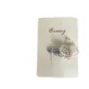 Novo Prendedor de Cabelo BB Clip Estrela Flor Laço com Contas Prateadas Clip Lateral Clip para Franja