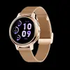 Nuevo Reloj Inteligente AK88 para Mujer, Reloj de Pulsera, Pantalla de 1.26 Pulgadas, Linterna, Monitorización de Deportes al Aire Libre, Bluetooth