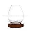 Candelabro de cristal transparente de estilo chino, decoración de estilo chino, vela romántica para cenas, zen retro, hogar, a prueba de viento, cubierta para velas