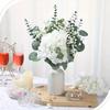 Simulação transfronteiriça da Amazon casamento Mori planta verde flor artificial flor planta decorativa flor artificial fábrica vendas diretas