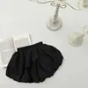 Shorts de Linterna Florales para Niñas Transfronterizos de Verano, Pantalones Gruesos de Color Sólido tipo Calabaza Hinchada, Ropa de Abrigo para Bebés Exportación Pantalones de Ropa para Niños