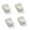 Tubo transmisor de perlas de lámpara LED púrpura Shilan, paquete SMD de 390-395-400-405-410 nm, 3528