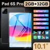 Tablet Computador Transfronteiriço Mais Vendido da Alemanha 2026 Pad6S Pro Tela de 10.1 polegadas 2+32GB Android