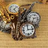 Reloj Despertador Saxofón Grande Exportación Europea y Americana Retro Regalos para Empresas Accesorios para el Hogar Diarios Adornos