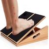 Venta al por mayor de fábrica Estirador de pantorrilla Estiramiento inclinado Taburete de madera ajustable Pedal de madera para estirar Tabla de estiramiento para pies