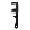 Pente Grande de Plástico Meiji Home com Dentes Largos Gancho Curvo Pente Anti-estático para Meninos e Meninas