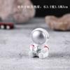 Creative Astronauta Mobile Phone Bracket Desktop Ornaments Presentes Estudante Astronauta Modelo Decorações Resina Artesanato