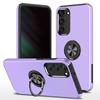 Anillo Dios Oculto Es Adecuado para Funda de Teléfono Móvil Samsung S24Fe S25Edge Soporte Ultra Anticaídas A36 Cubierta Protectora Transfronterizo