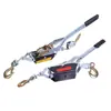 Tensor de trinquete de doble gancho de cable de acero 1 tonelada 2 toneladas tensor manual tensor de tractor herramienta de tensado