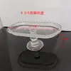 Centro de Mesa para Postres de Acrílico Bandeja para Pastel de Boda Soporte de Exhibición Soporte para Pasteles de Té de la Tarde Mesa para Descanso de Té de Buffet Frío