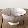 Copa de 6 pulgadas cuenco moderno nórdico simple rejilla color bajo esmalte vajilla de cerámica comida creativa avena sopa tazón para ramen