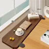 Tablero de Extensión de Escritorio Gadget de Expansión Lateral Estante de Almacenamiento para Escritorio de Oficina Soporte para Teclado de Estación de Trabajo Soporte Plegable