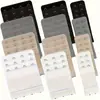 Hebilla de extensión para sujetador elástica de tres filas de dos tres cuatro hebillas combinación transfronteriza hebilla de extensión trasera para ropa interior 12 piezas hebilla de extensión de sujetador elástica