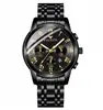 Llegada Nueva 2019 Fenzun Reloj de Cuarzo Nuevo de Moda Estilo Coreano Reloj de Cuarzo para Hombre Resistente al Agua Reloj de Estudiante para Hombre