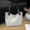 Estilo Coreano Retro Simple de Gama Alta de Moda Gran Capacidad Moda Simple Estilo Perezoso Versátil Bolso de Mano Bandolera