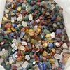 Pedra Magnética de Agata de Cristal Colorido Natural Pedrinhas Desmagnetizantes Pedra Flor da Chuva Pedrinhas para Decoração de Aquário Vaso de Flores Pedrinhas em Atacado