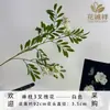 Novo Estilo de Flor de Sophora de Galho Único com 3 Pétalas Flor Artificial Decoração de Sala de Estar Enfeites Vaso Seda Adereços para Fotografia de Casamento Atacado