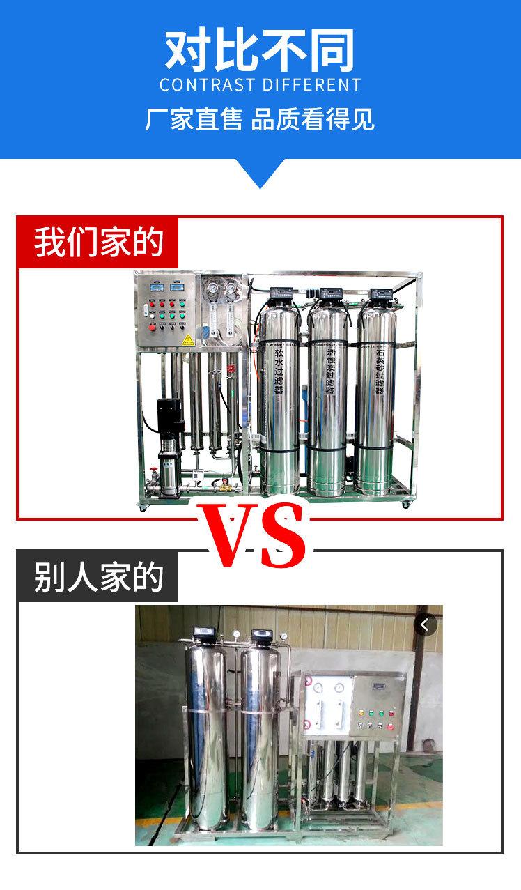 1吨单级反渗透纯水设备详情页