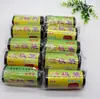 Sacos de Lixo Pretos Descartáveis, Sacos de Lixo Tipo Rolo para Rasgar, Sacos Espessados para Uso Doméstico e de Escritório, Sacos de Lixo de Boca Plana