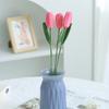 Buquê de Tulipas Fechadas, Produto Acabado Tricotado, Flores de Lã, Flores Tricotadas, Presente para Namorada ou Professora, Flores Secas, Flores Artificiais