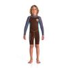 Traje de Neopreno Térmico de Protección Solar de Manga Larga de Una Pieza Personalizado para Niños y Niñas Snorkel y Surf a Prueba de Frío Traje de Baño Grueso