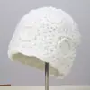 Gorro de Punto Hecho a Mano de Doble Capa Estilo Japonés para Otoño e Invierno Versátil Cálido Lana Tejida Gorro Tipo Beanie Versátil Versión Coreana