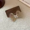Pendientes de Mariposa Super Hada de Alta Gama Lujo Ligero Elegantes Pendientes de Moda para Mujer 2025 Nuevo Diseño de Nicho Pendientes Versátiles